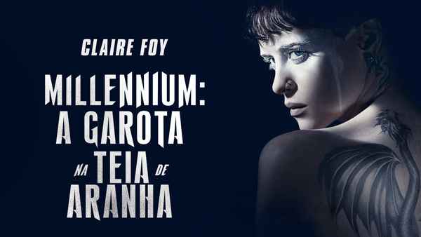 The Girl in the Spider's Web Poster 2