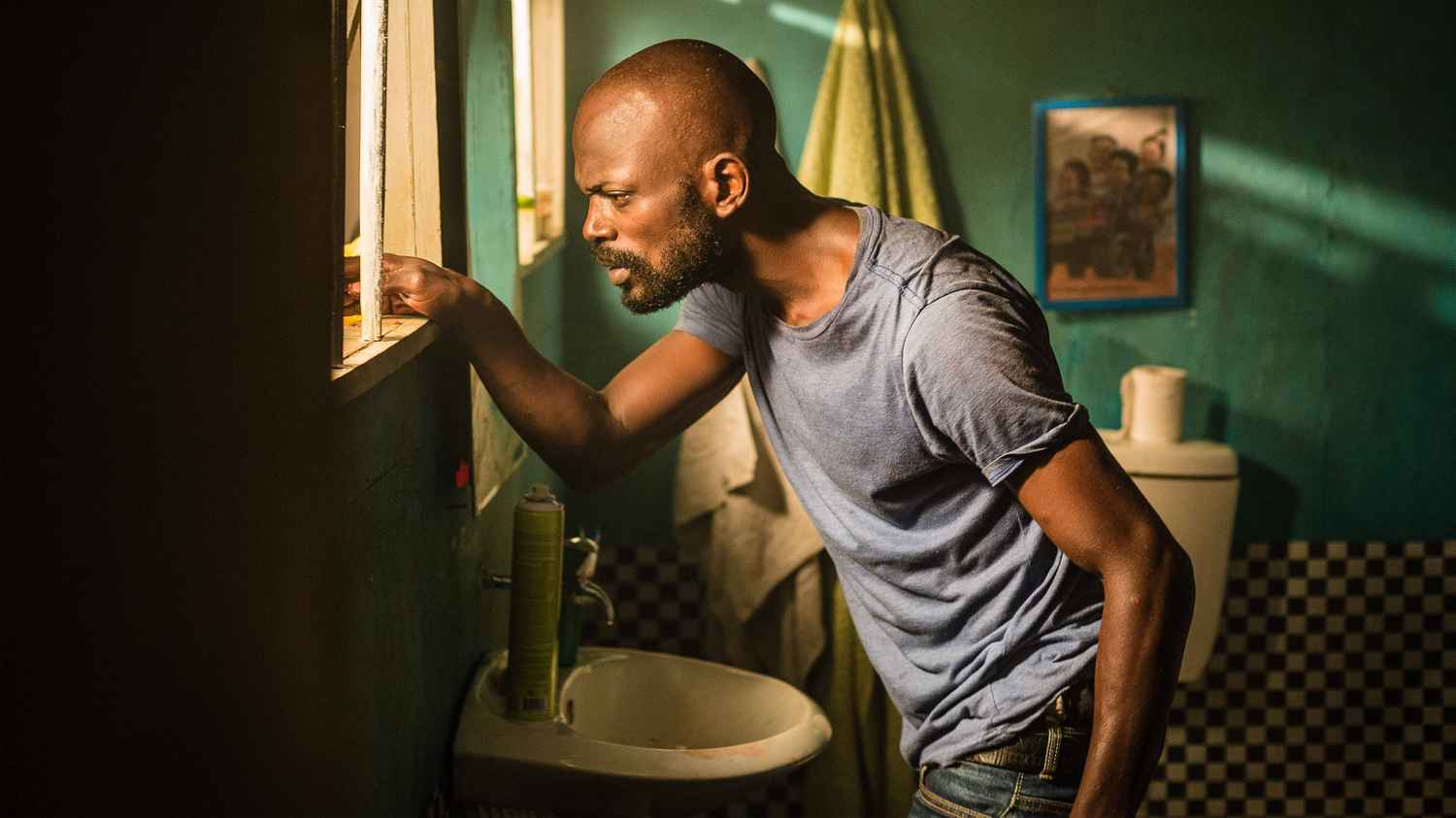 The Girl in the Yellow Jumper