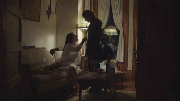 The Girl On The Mat Poster 2