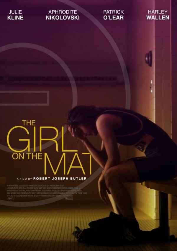 The Girl On The Mat Poster 4