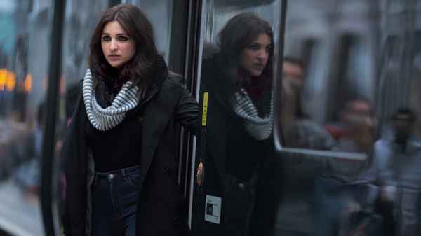 The Girl on the Train Poster 1