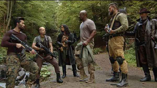 The Glorious Seven Poster 1