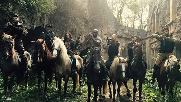 The Glorious Seven Poster 3