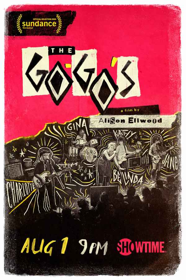 The Go-Go's Poster 6
