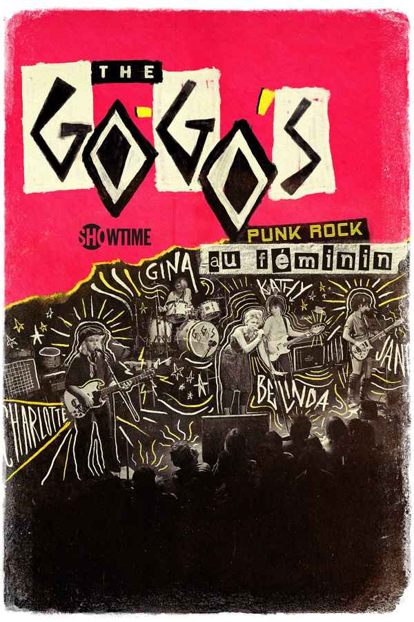The Go-Go's Poster 7