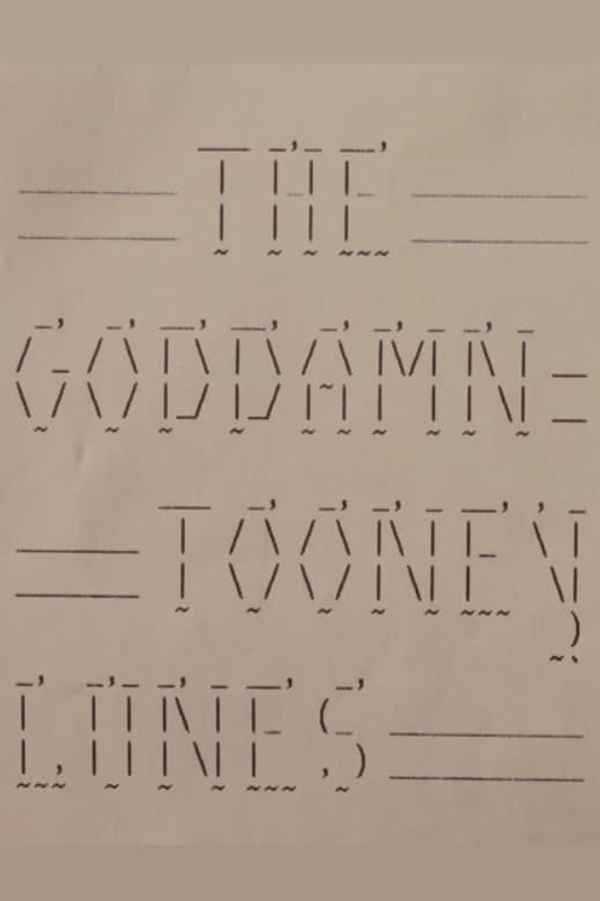 The Goddamn Tooney Lunes Poster 2