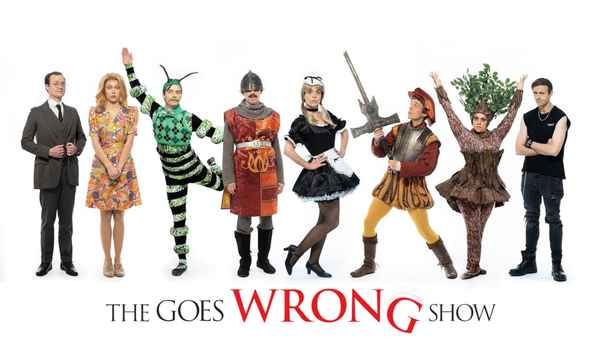 The Goes Wrong Show Poster 5