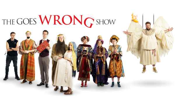 The Goes Wrong Show Poster 1