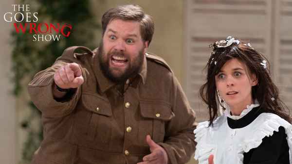 The Goes Wrong Show Poster 2