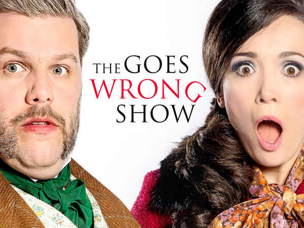 The Goes Wrong Show Poster 2