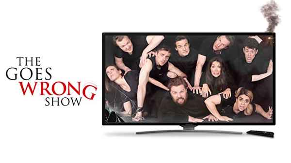 The Goes Wrong Show Poster 3