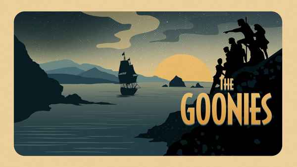 The Goonies Poster 4