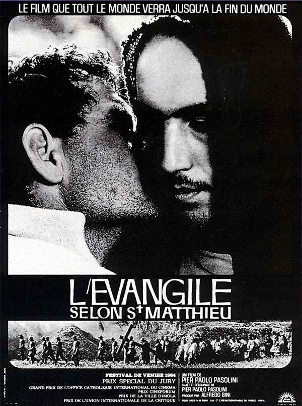 The Gospel According to St. Matthew Poster 3