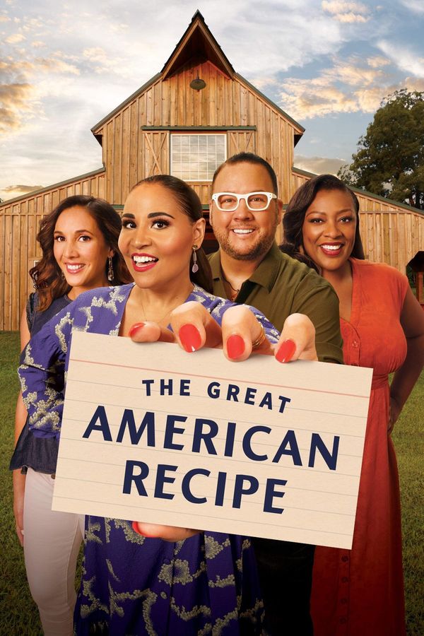 The Great American Recipe Poster 4