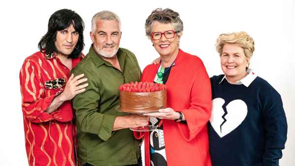 The Great British Bake Off Poster 1