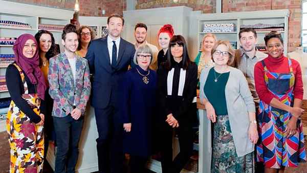 The Great British Sewing Bee Poster 5