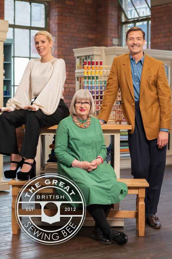 The Great British Sewing Bee Poster 7