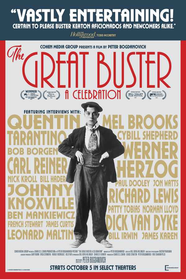 The Great Buster: A Celebration Poster 4
