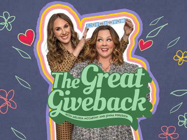 The Great Giveback with Melissa McCarthy and Jenna Perusich Poster 2