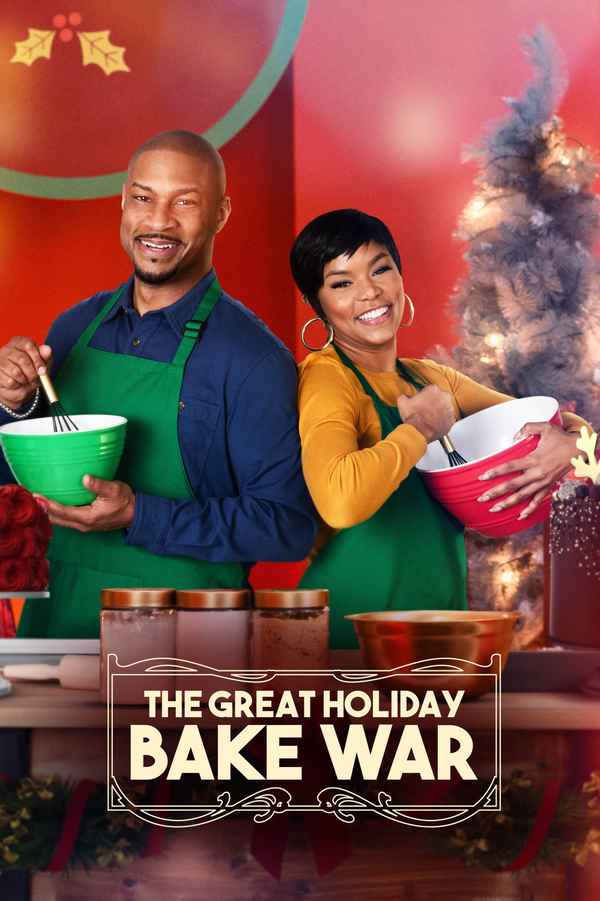 The Great Holiday Bake War Poster 4