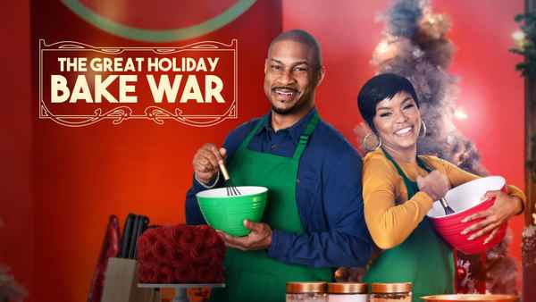 The Great Holiday Bake War Poster 2