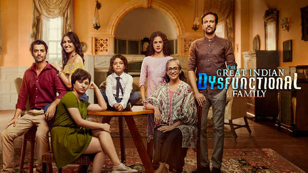 The Great Indian Dysfunctional Family Poster 6