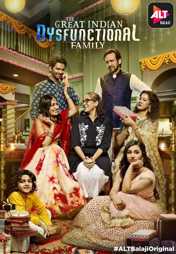 The Great Indian Dysfunctional Family Poster 3