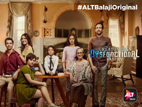 The Great Indian Dysfunctional Family Poster 4