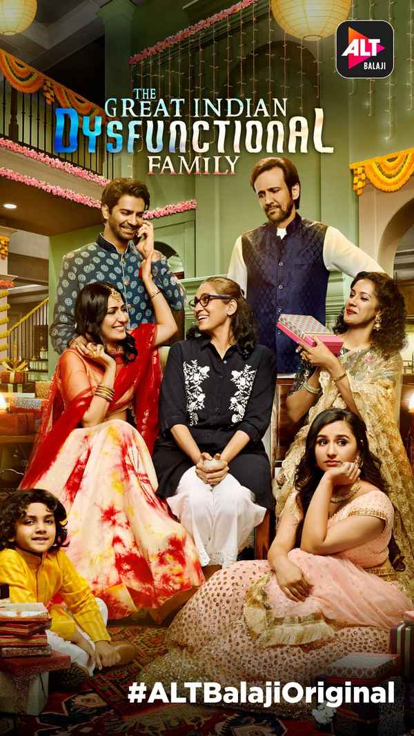 The Great Indian Dysfunctional Family Poster 7