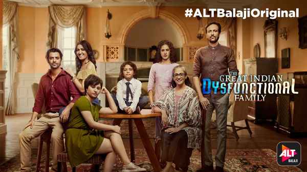 The Great Indian Dysfunctional Family Poster 1