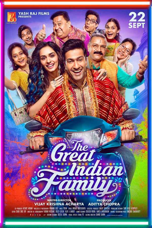 The Great Indian Family Poster 2