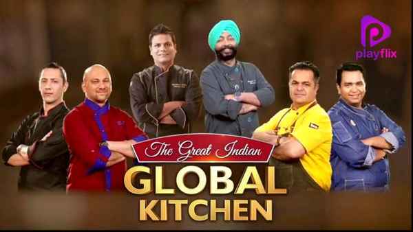 The Great Indian Global Kitchen Poster 1