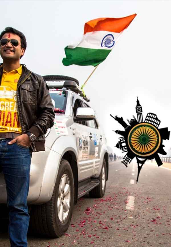 The Great Indian World Trip Poster 6