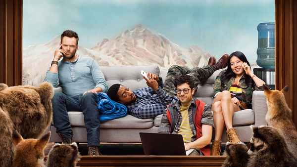 The Great Indoors Poster 2