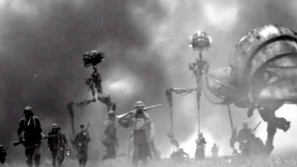 The Great Martian War 1913–1917 Poster 1