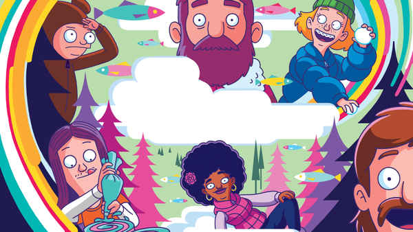 The Great North Poster 3