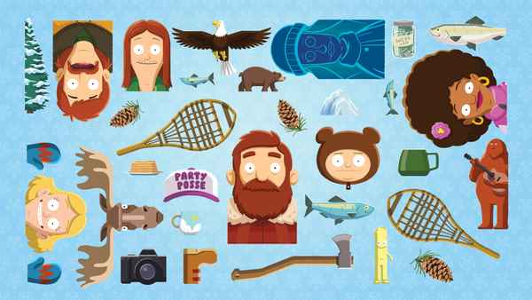 The Great North Poster 6