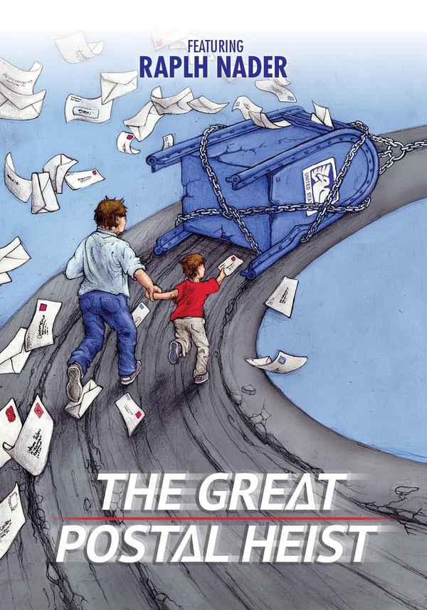 The Great Postal Heist Poster 2