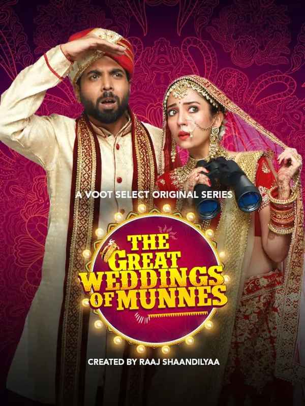 The Great Weddings of Munnes Poster 2