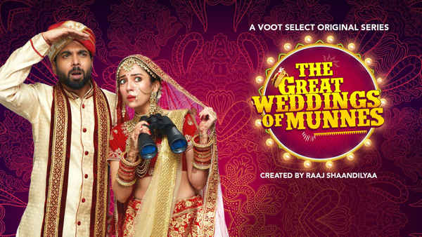 The Great Weddings of Munnes Poster 1