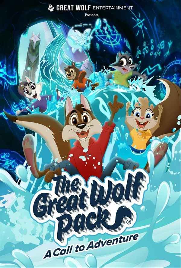 The Great Wolf Pack: A Call to Adventure Poster 4