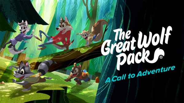 The Great Wolf Pack: A Call to Adventure Poster 1