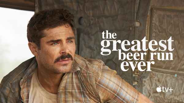 The Greatest Beer Run Ever Poster 1