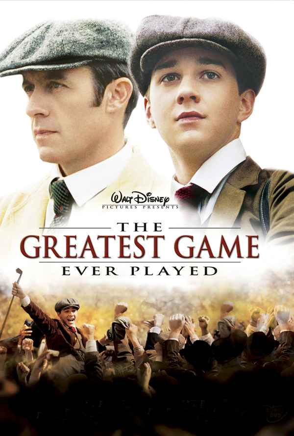 The Greatest Game Ever Played Poster 7