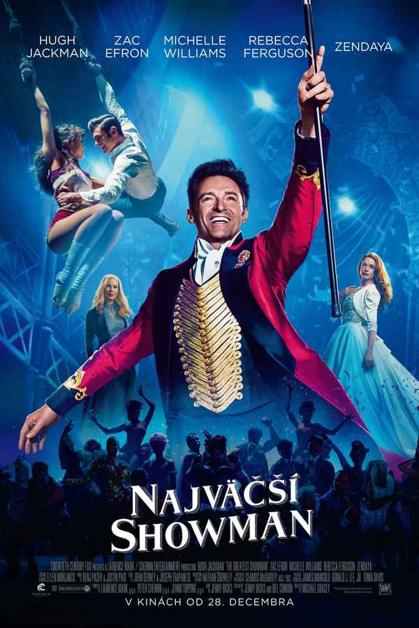 The Greatest Showman Poster 5