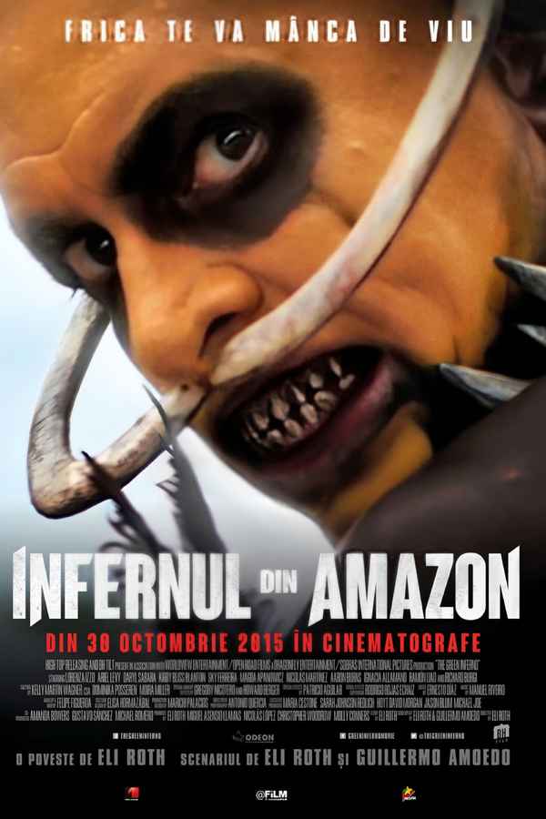 THE GREEN INFERNO Poster 1