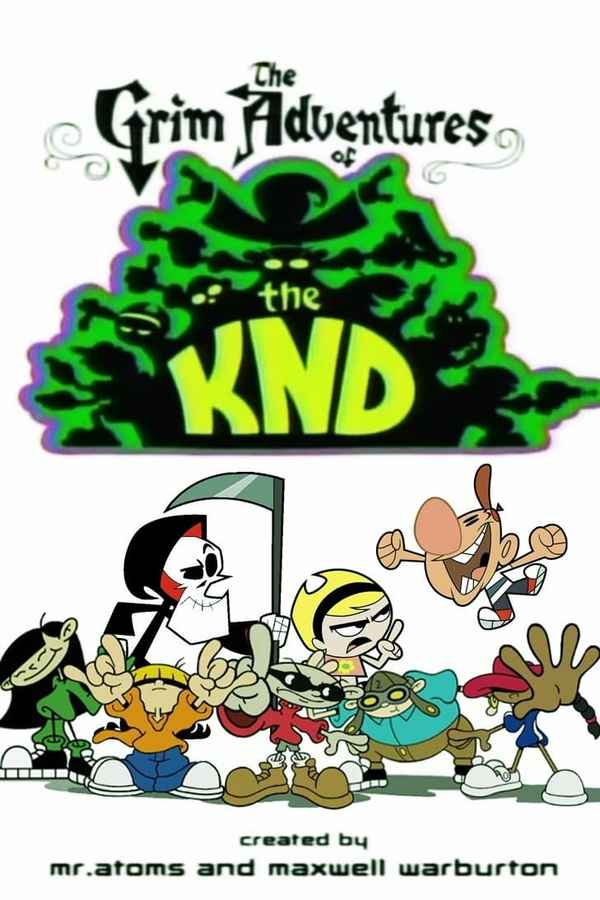 The Grim Adventures of the Kids Next Door Poster 2