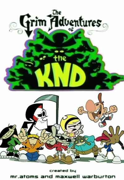 The Grim Adventures of the Kids Next Door