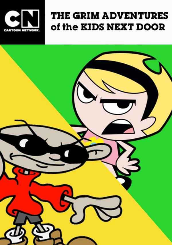 The Grim Adventures of the Kids Next Door Poster 4