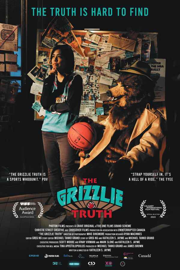 The Grizzlie Truth Poster 3